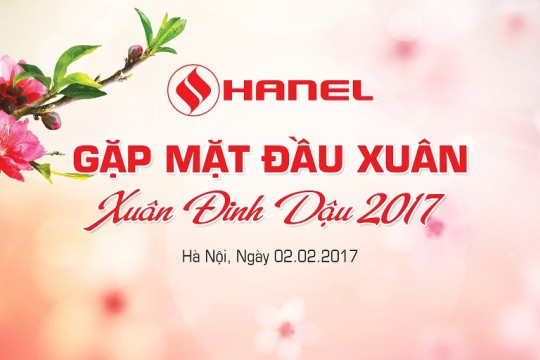 HANEL GẶP MẶT ĐẦU XUÂN ĐINH DẬU 2017